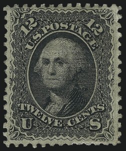 Sale 1037, Lot 1599, 1867-68 Grilled Issue (Scott 79-101)