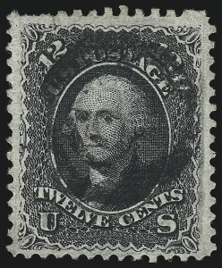 Sale 1037, Lot 1600, 1867-68 Grilled Issue (Scott 79-101)