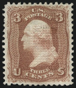 Sale 1037, Lot 1606, 1867-68 Grilled Issue (Scott 79-101)