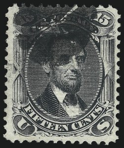 Sale 1037, Lot 1608, 1867-68 Grilled Issue (Scott 79-101)