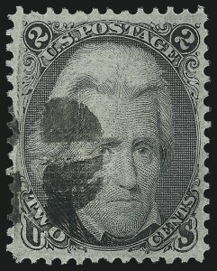Sale 1037, Lot 1610, 1867-68 Grilled Issue (Scott 79-101)