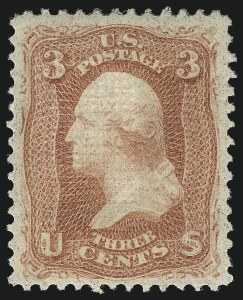 Sale 1037, Lot 1612, 1867-68 Grilled Issue (Scott 79-101)