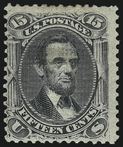 Sale 1037, Lot 1616, 1867-68 Grilled Issue (Scott 79-101)