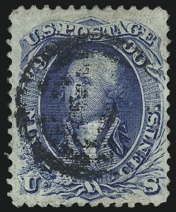 Sale 1037, Lot 1626, 1867-68 Grilled Issue (Scott 79-101)
