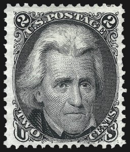 Sale 1037, Lot 1632, 1875 Re-Issue of 1861-66 Issue (Scott 102-111)