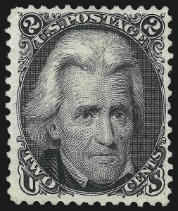Sale 1037, Lot 1633, 1875 Re-Issue of 1861-66 Issue (Scott 102-111)