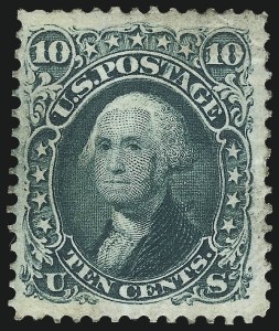 Sale 1037, Lot 1642, 1875 Re-Issue of 1861-66 Issue (Scott 102-111)