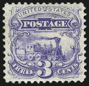 Sale 1037, Lot 1660, 1869 Pictorial Issue (Scott 112-122)