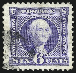 Sale 1037, Lot 1662, 1869 Pictorial Issue (Scott 112-122)