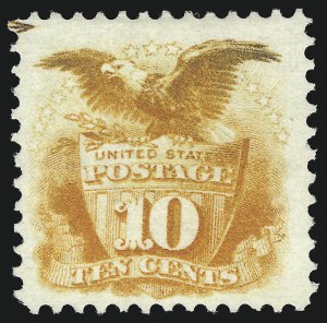 Sale 1037, Lot 1664, 1869 Pictorial Issue (Scott 112-122)