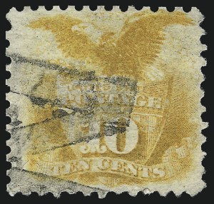 Sale 1037, Lot 1668, 1869 Pictorial Issue (Scott 112-122)