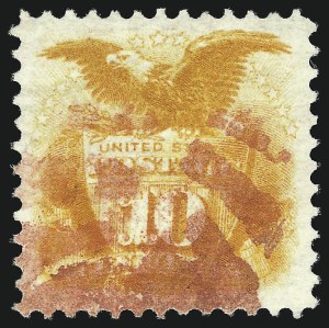Sale 1037, Lot 1670, 1869 Pictorial Issue (Scott 112-122)