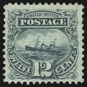 Sale 1037, Lot 1671, 1869 Pictorial Issue (Scott 112-122)