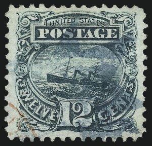 Sale 1037, Lot 1673, 1869 Pictorial Issue (Scott 112-122)
