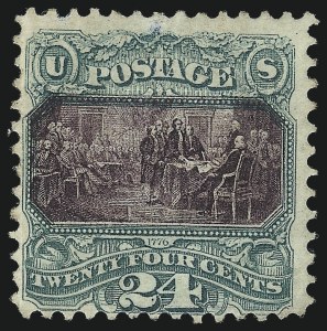 Sale 1037, Lot 1676, 1869 Pictorial Issue (Scott 112-122)