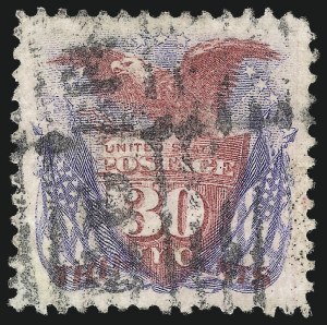 Sale 1037, Lot 1679, 1869 Pictorial Issue (Scott 112-122)