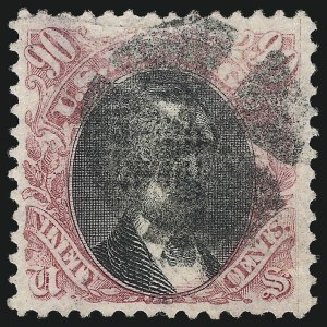 Sale 1037, Lot 1681, 1869 Pictorial Issue (Scott 112-122)