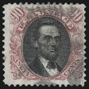 Sale 1037, Lot 1682, 1869 Pictorial Issue (Scott 112-122)