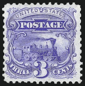 Sale 1037, Lot 1688, 1875 Re-Issue of 1869 Pictorial Issue (Scott 123-132)