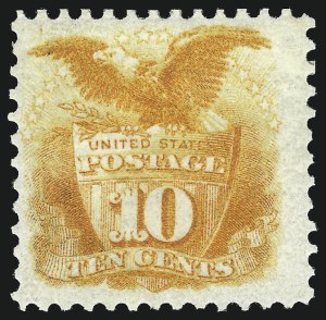 Sale 1037, Lot 1691, 1875 Re-Issue of 1869 Pictorial Issue (Scott 123-132)