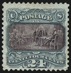 Sale 1037, Lot 1698, 1875 Re-Issue of 1869 Pictorial Issue (Scott 123-132)