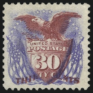 Sale 1037, Lot 1702, 1875 Re-Issue of 1869 Pictorial Issue (Scott 123-132)
