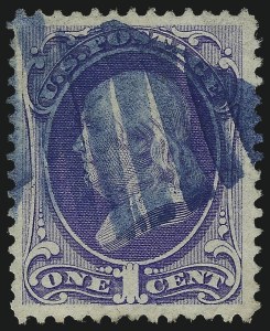 Sale 1037, Lot 1707, 1870-73 Bank Note Issues (Scott 134-166)