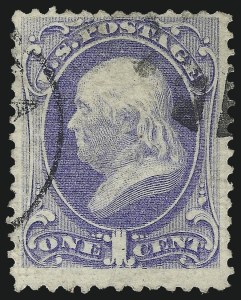 Sale 1037, Lot 1708, 1870-73 Bank Note Issues (Scott 134-166)