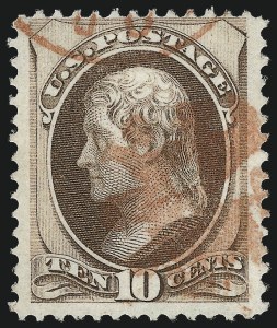 Sale 1037, Lot 1709, 1870-73 Bank Note Issues (Scott 134-166)
