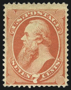 Sale 1037, Lot 1718, 1870-73 Bank Note Issues (Scott 134-166)