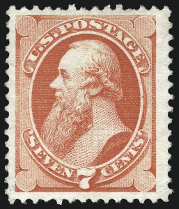 Sale 1037, Lot 1719, 1870-73 Bank Note Issues (Scott 134-166)