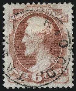 Sale 1037, Lot 1722, 1870-73 Bank Note Issues (Scott 134-166)