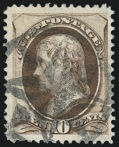 Sale 1037, Lot 1724, 1870-73 Bank Note Issues (Scott 134-166)