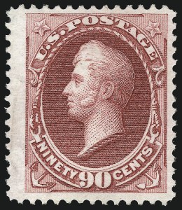 Sale 1037, Lot 1731, 1870-73 Bank Note Issues (Scott 134-166)