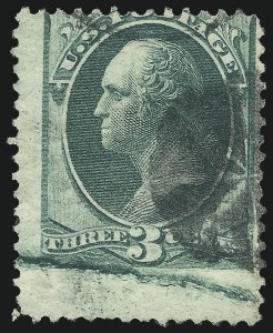 Sale 1037, Lot 1733, 1870-73 Bank Note Issues (Scott 134-166)