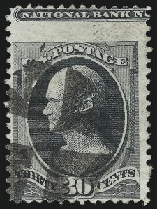 Sale 1037, Lot 1737, 1870-73 Bank Note Issues (Scott 134-166)