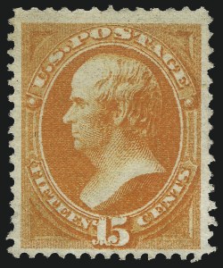Sale 1037, Lot 1738, 1870-73 Bank Note Issues (Scott 134-166)