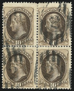 Sale 1037, Lot 1748, 1875-88 Bank Note Issues incl. Special Printings (Scott 174-218)