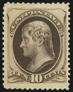 Sale 1037, Lot 1749, 1875-88 Bank Note Issues incl. Special Printings (Scott 174-218)