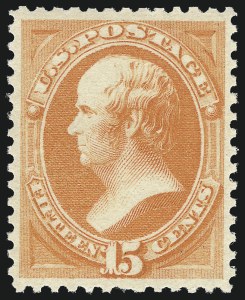 Sale 1037, Lot 1750, 1875-88 Bank Note Issues incl. Special Printings (Scott 174-218)