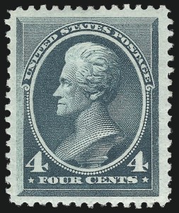 Sale 1037, Lot 1762, 1875-88 Bank Note Issues incl. Special Printings (Scott 174-218)