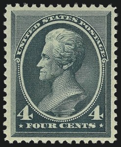 Sale 1037, Lot 1763, 1875-88 Bank Note Issues incl. Special Printings (Scott 174-218)