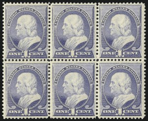Sale 1037, Lot 1764, 1875-88 Bank Note Issues incl. Special Printings (Scott 174-218)