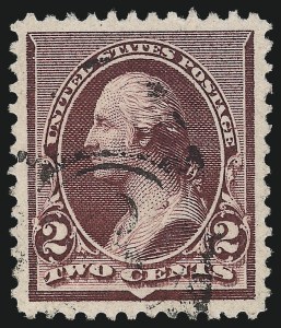 Sale 1037, Lot 1775, 1890-93 Issue (Scott 219-229a)