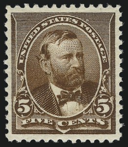 Sale 1037, Lot 1777, 1890-93 Issue (Scott 219-229a)