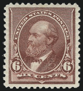 Sale 1037, Lot 1780, 1890-93 Issue (Scott 219-229a)