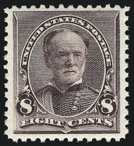 Sale 1037, Lot 1785, 1890-93 Issue (Scott 219-229a)