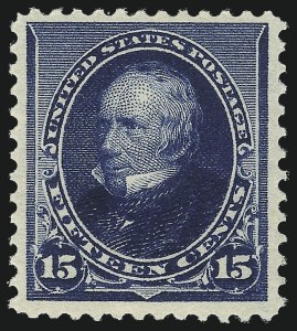 Sale Number 1037, Lot Number 1789, 1890-93 Issue (Scott 219-229a)