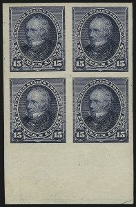 Sale 1037, Lot 1790, 1890-93 Issue (Scott 219-229a)