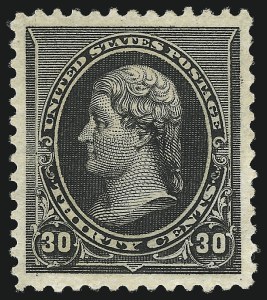 Sale 1037, Lot 1791, 1890-93 Issue (Scott 219-229a)